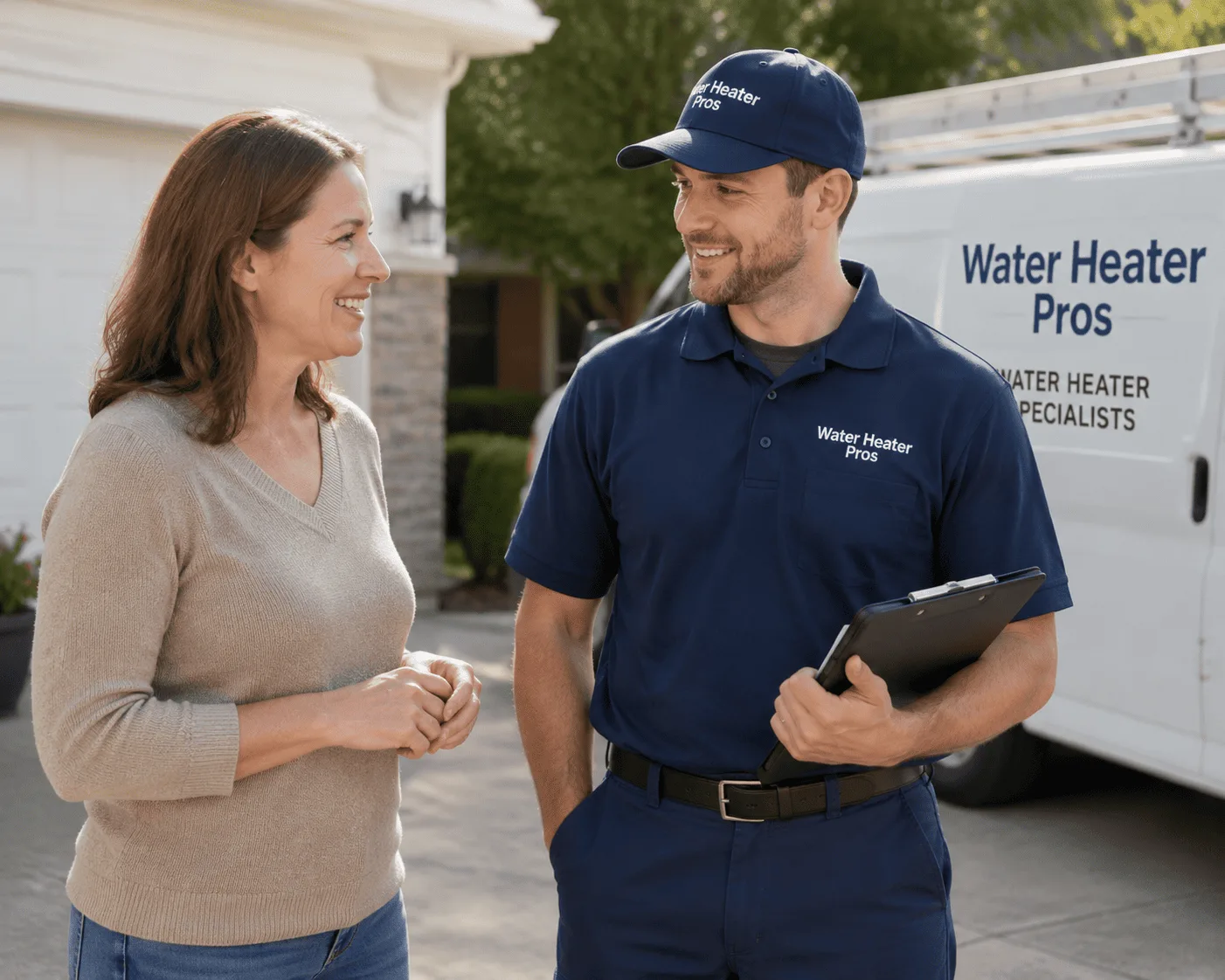 Water Heater Repair Help for Laurinburg, NC